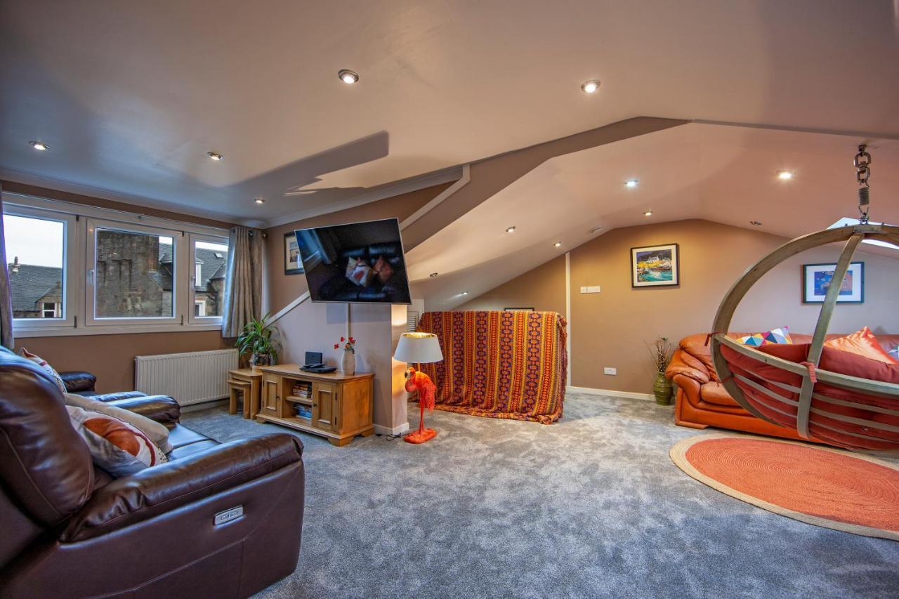 Premium 2Nd Floor 2 Bed Apt Sleeps 4 Adults In Oban Town Exteriör bild