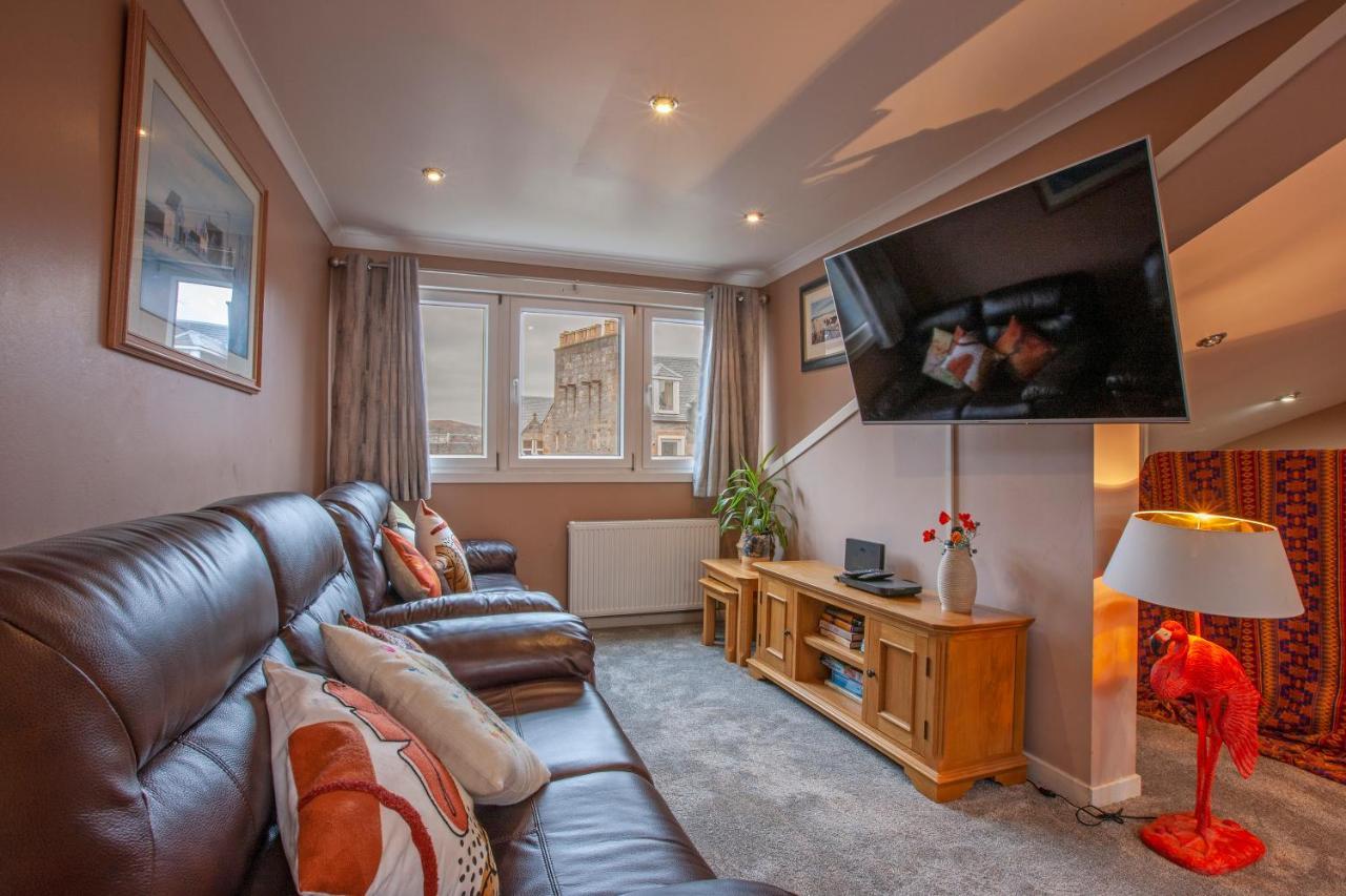 Premium 2Nd Floor 2 Bed Apt Sleeps 4 Adults In Oban Town Exteriör bild
